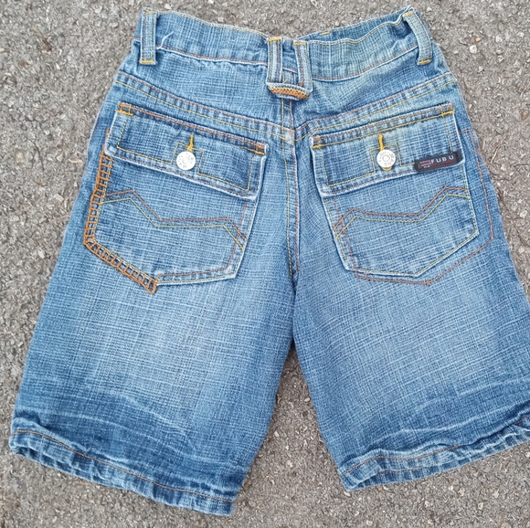 Vintage Little Boy Fubu Shorts - Picture 4 of 5